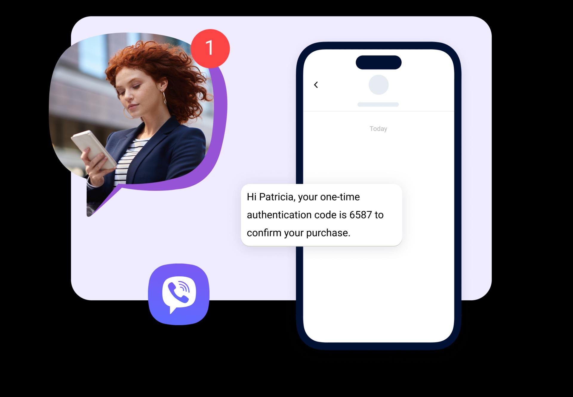 Viber OTP Verification With Dexatel