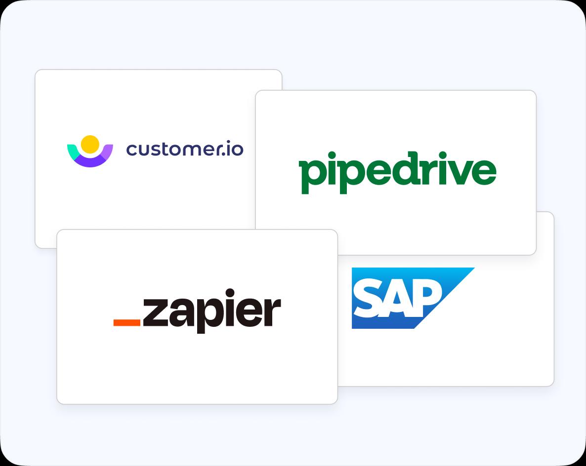 Dexatel Integrates With the Tools You Use