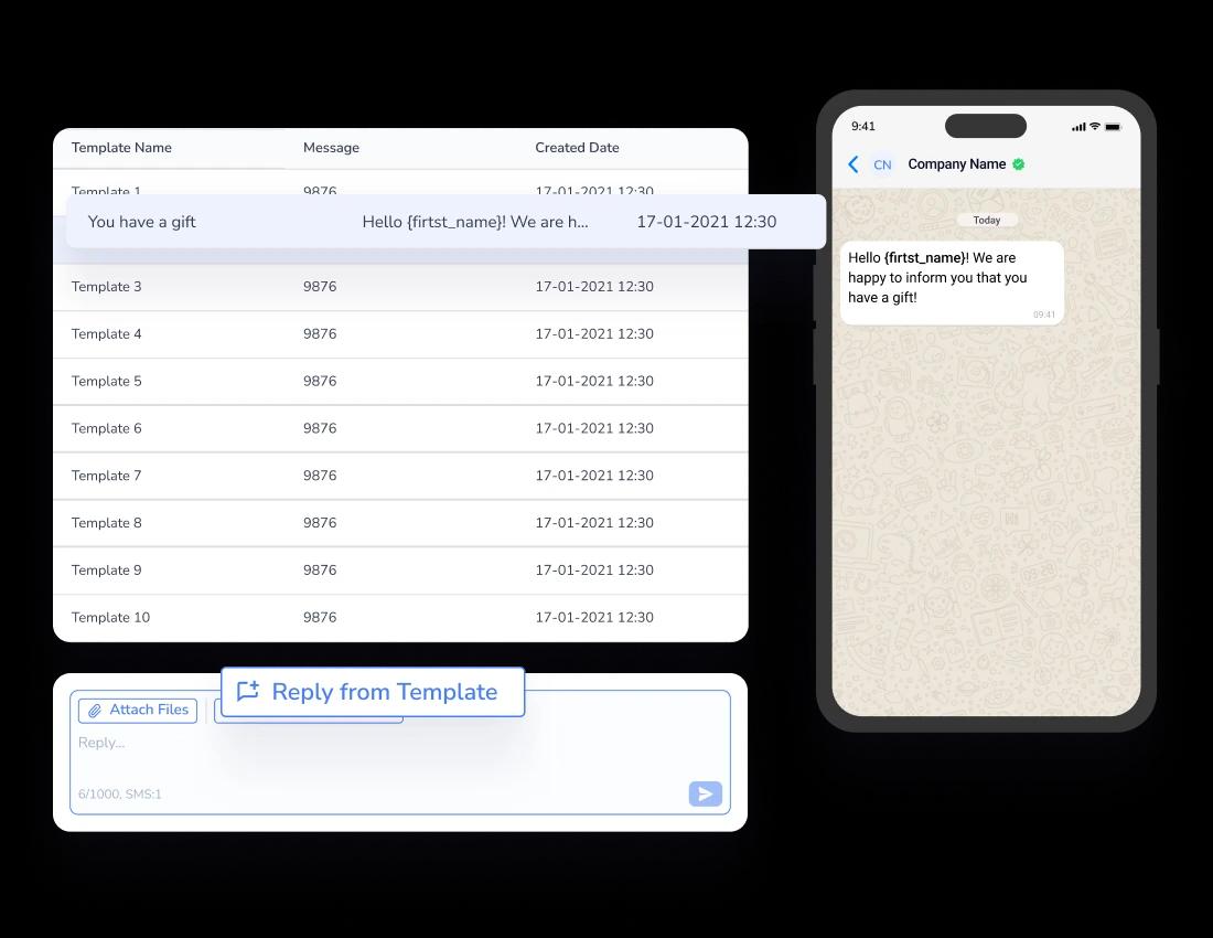 Ready-Made Message Templates