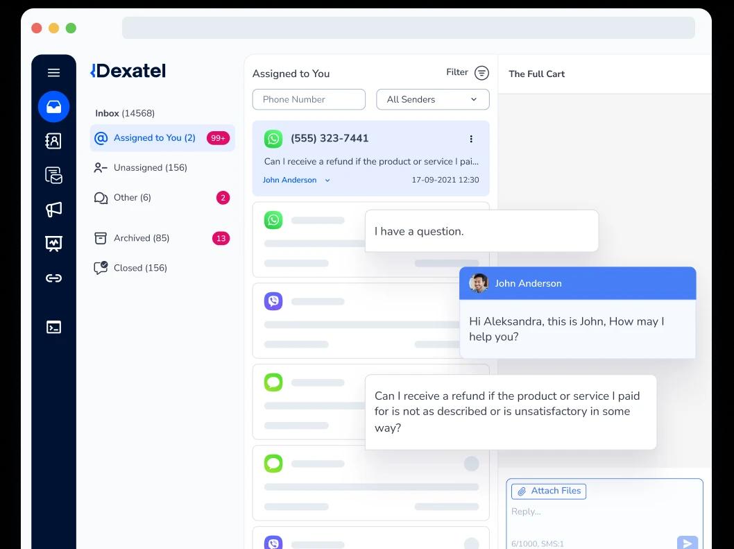 Real-Time Two-Way Messaging
