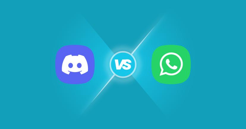 Discord Vs. WhatsApp