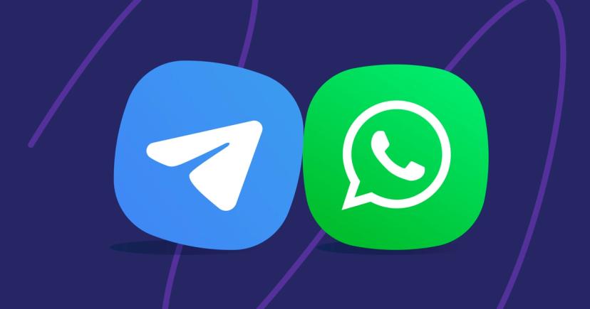 Telegram Vs. WhatsApp