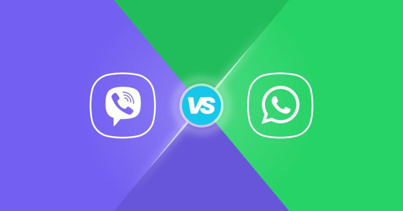 Viber Vs. WhatsApp