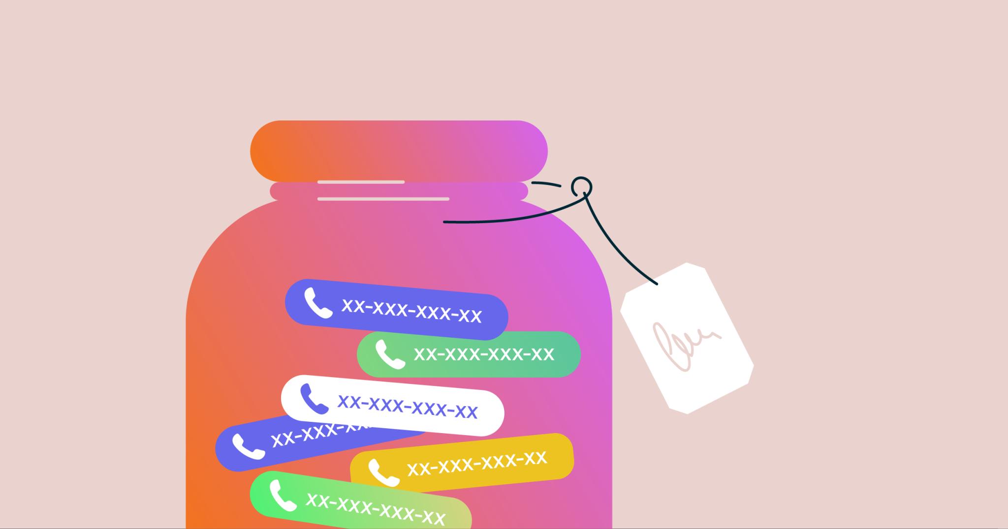 Collecting Phone Numbers