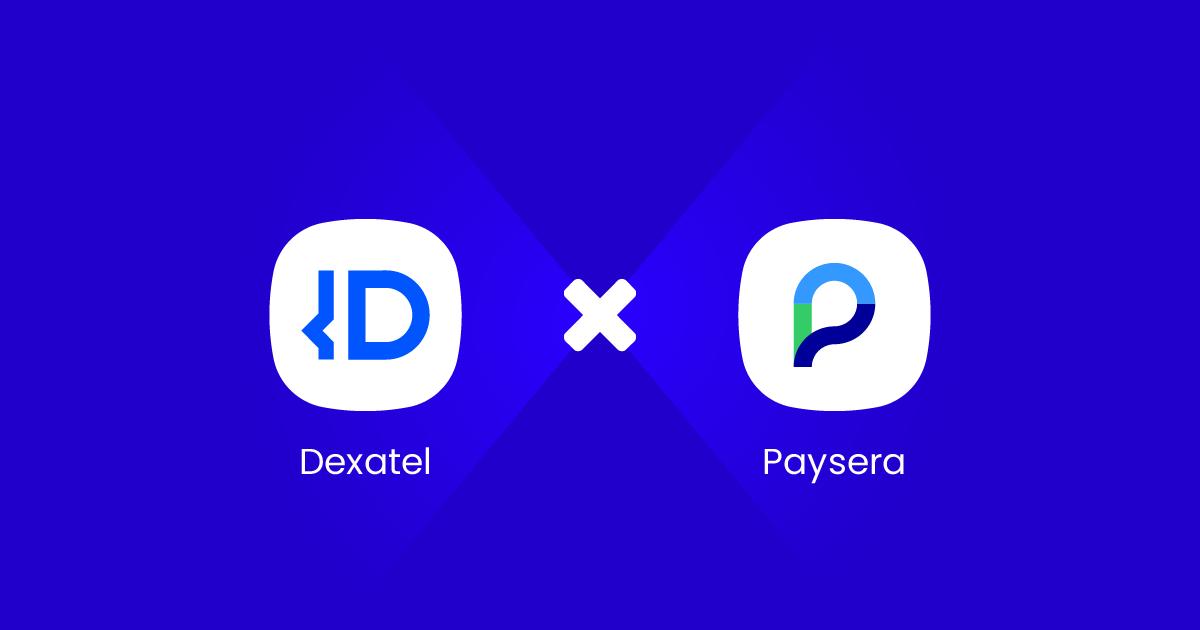 Dexatel Paysera Partnership