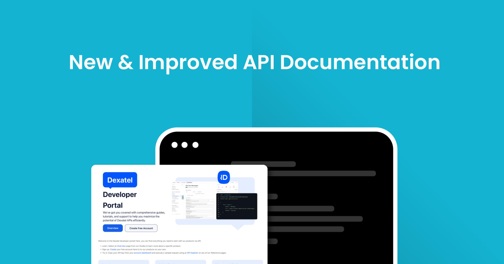 New API Documentation