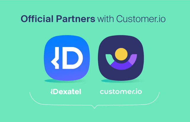 Dexatel Customer.io Partnership