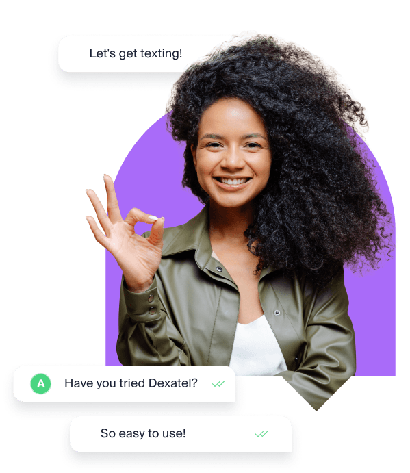 Effortless Business Text Messaging