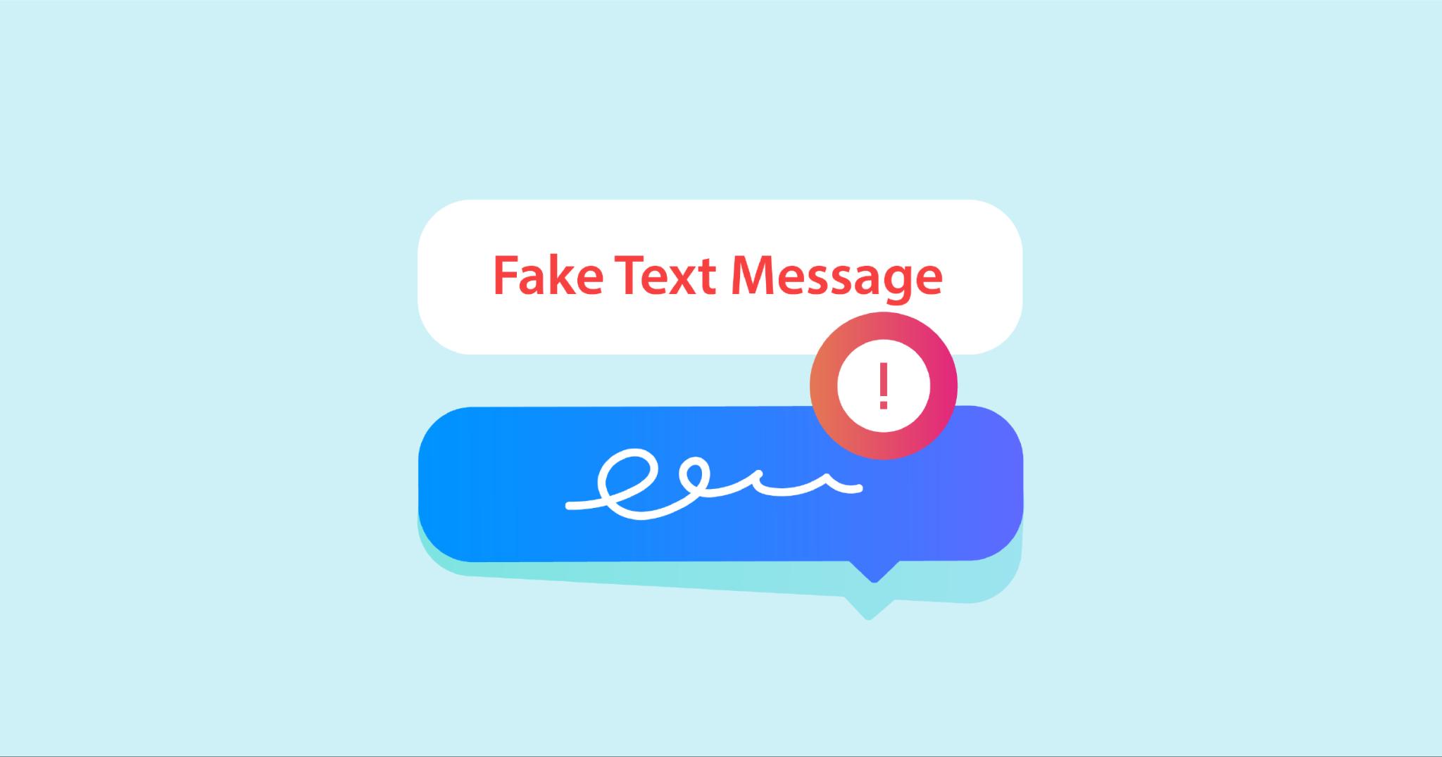 Identify A Fake Text Message