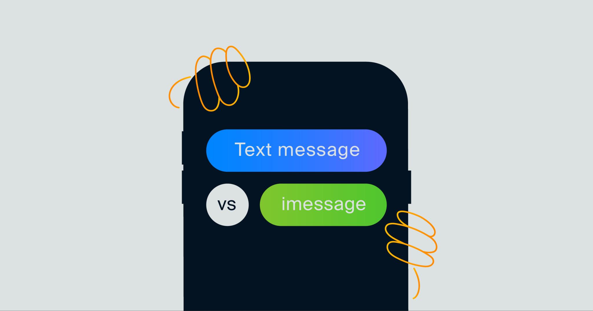 SMS Vs. iMessage