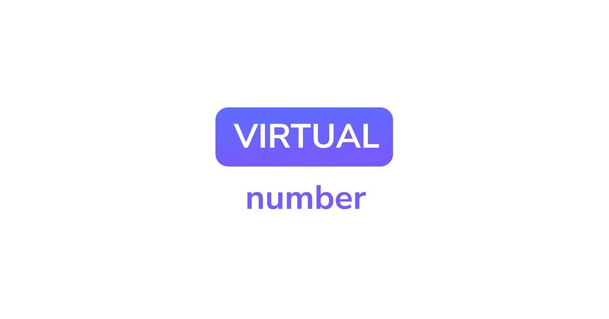 Virtual Number SMS