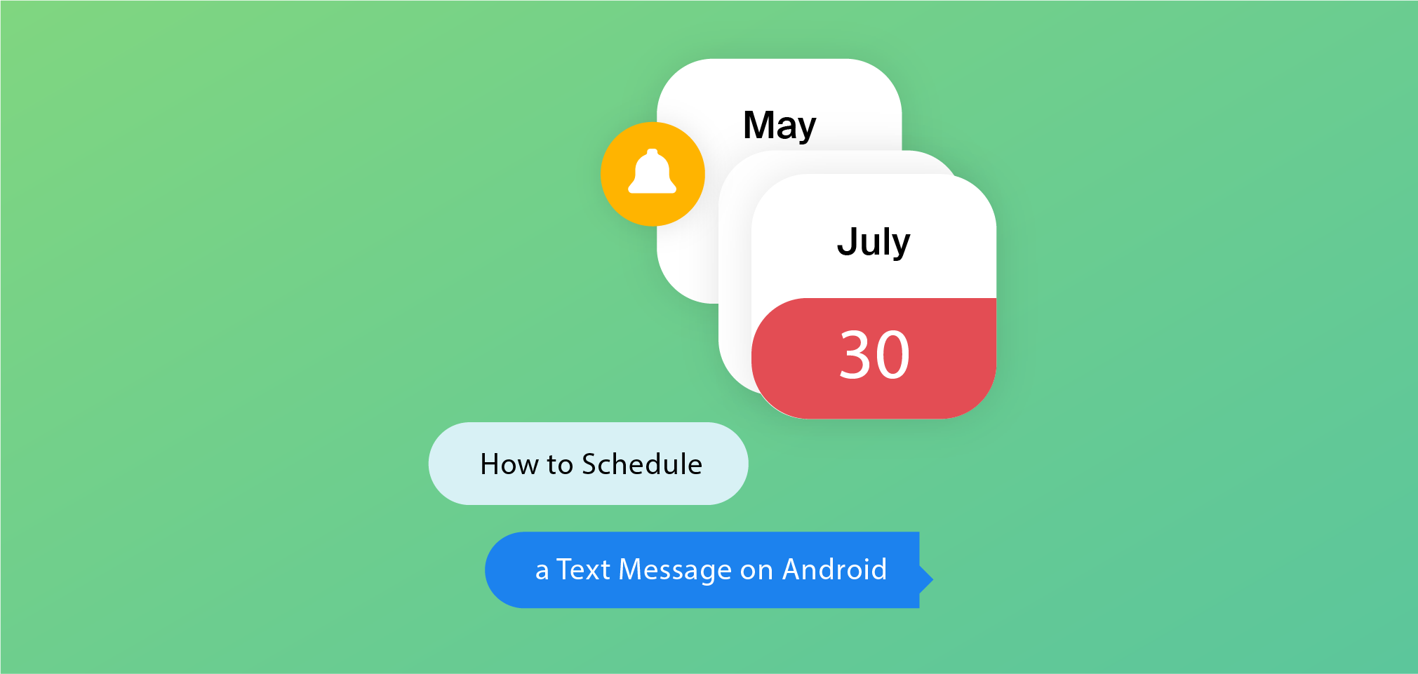 Schedule a Text Message on Android