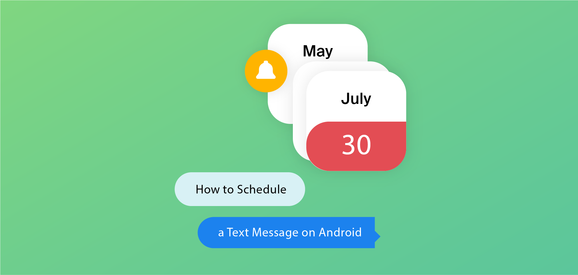 How to Schedule a Text Message on Android in 2023