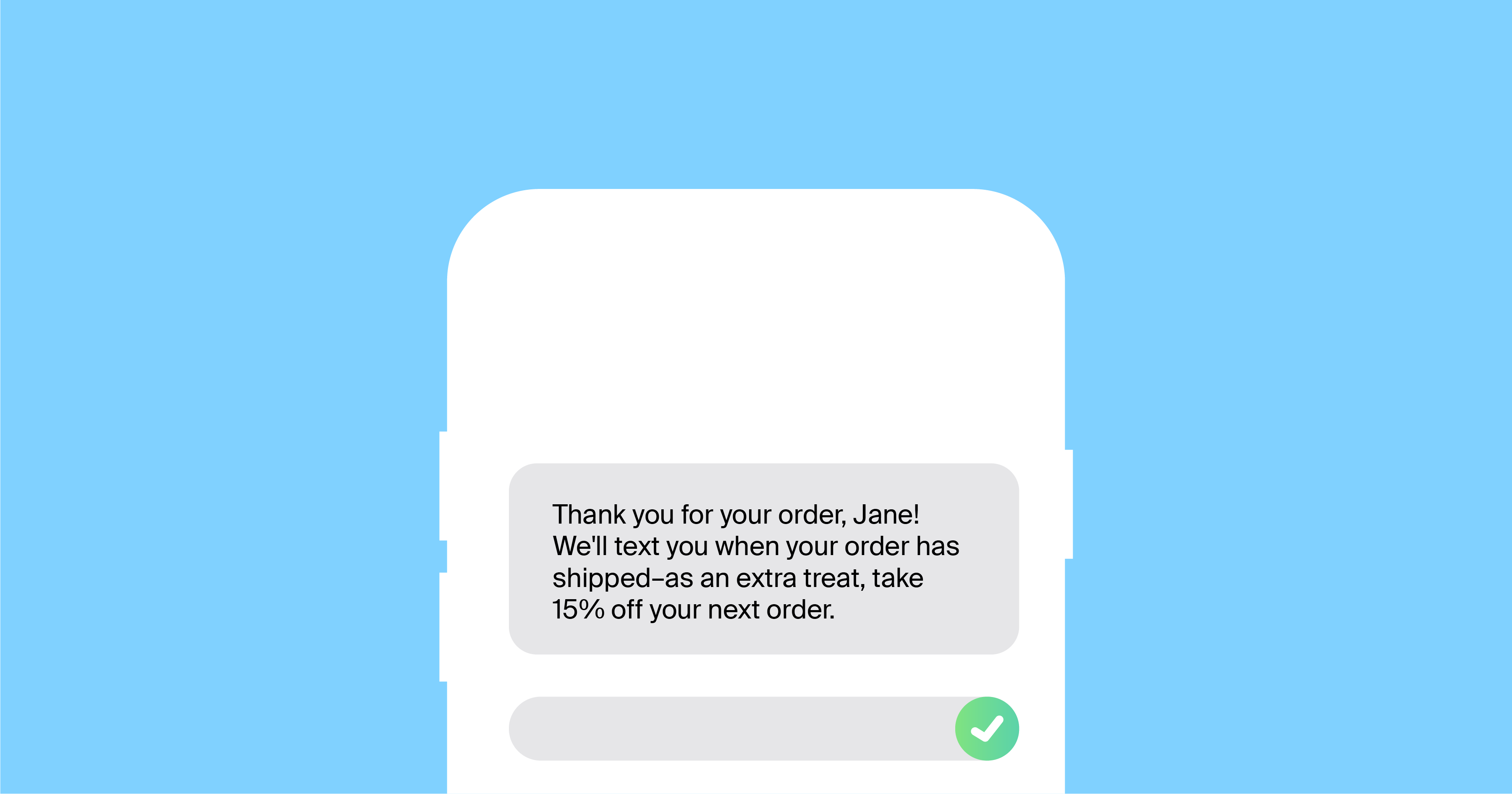 30 Order Confirmation Text Message Examples To Use Now