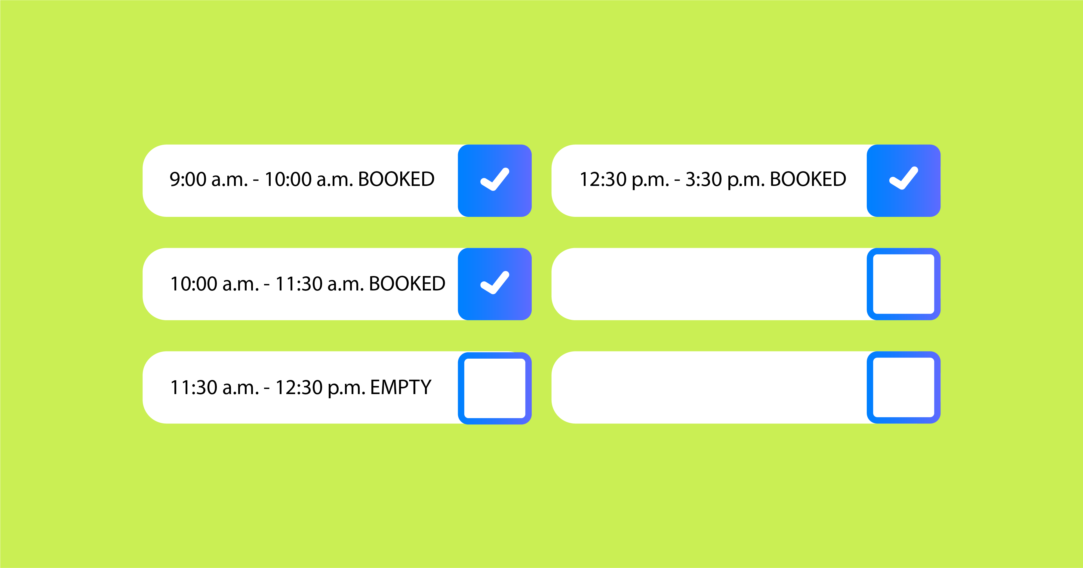 time-slot-scheduling