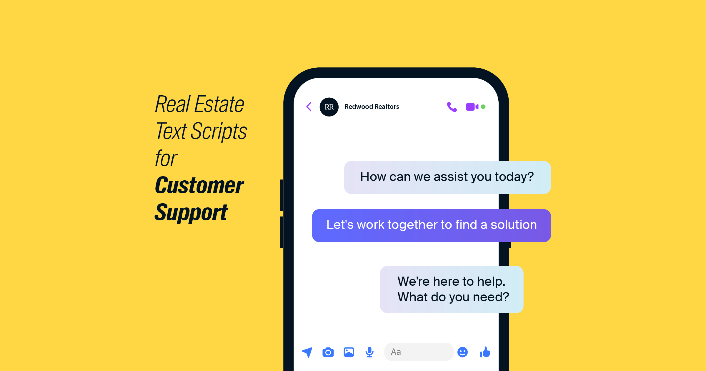 real-estate-text-scripts-for-customer-support