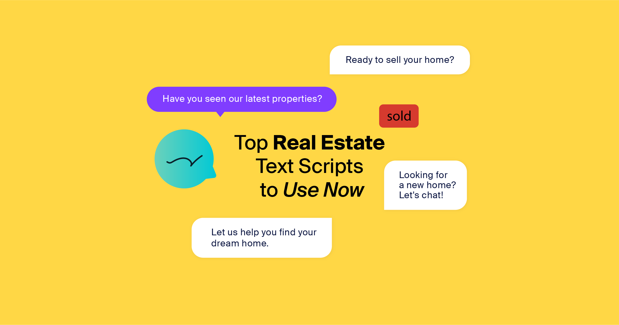 Real Estate Text Scripts 