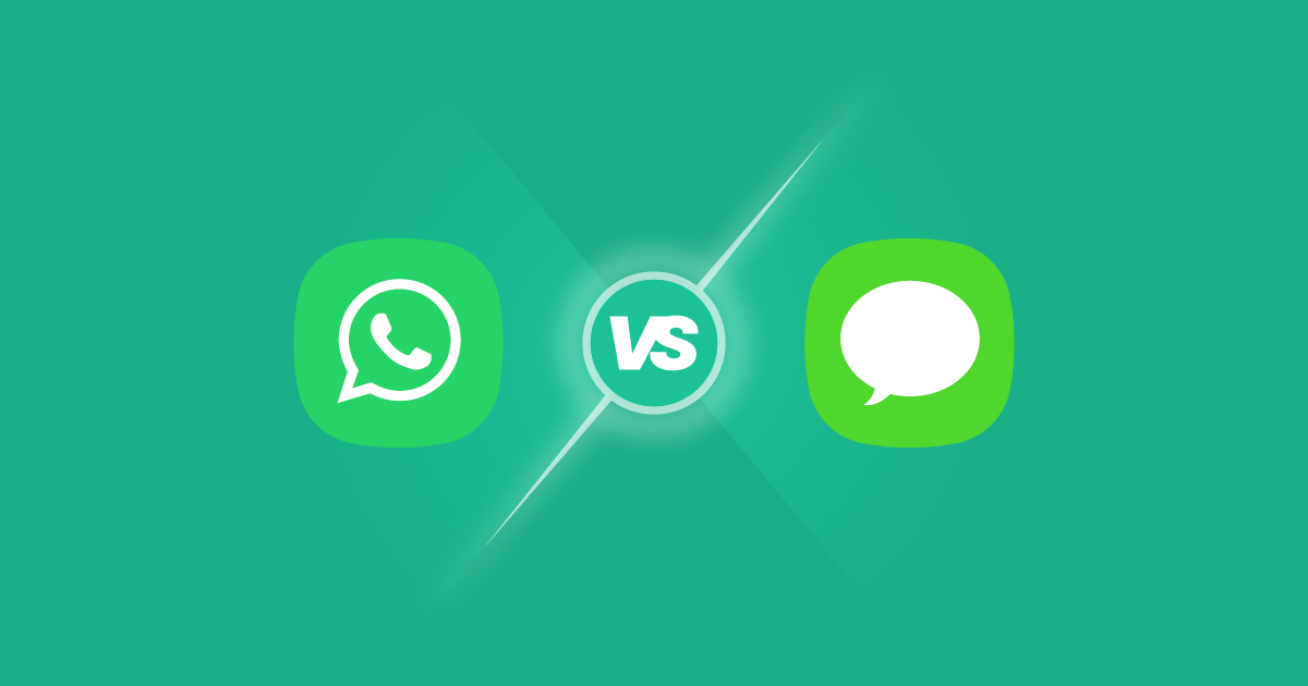  WhatsApp Vs Texting