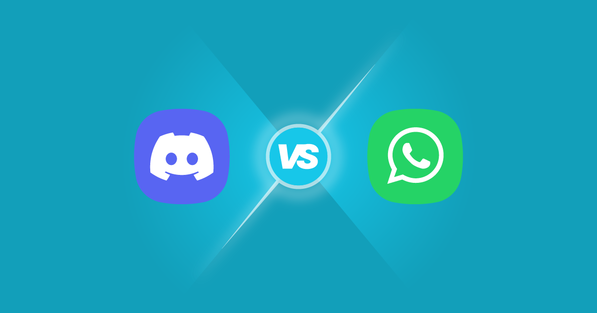 Discord Vs. WhatsApp