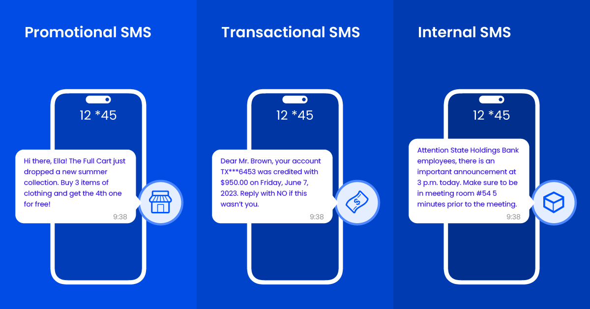 types-of-business-messaging