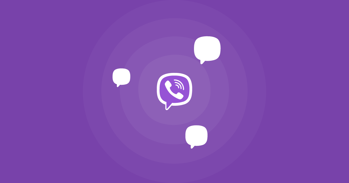 Viber сообщество