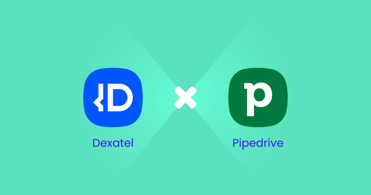 How To Use The Dexatel Extension On Pipedrive