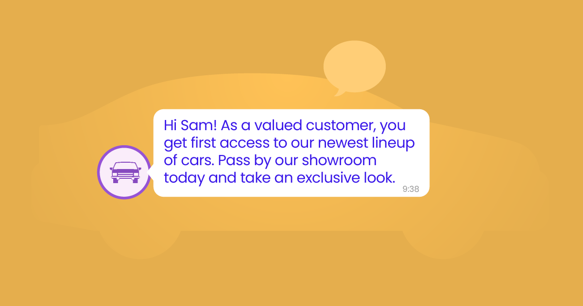 17 Car Sales Text Message Templates to Use Now