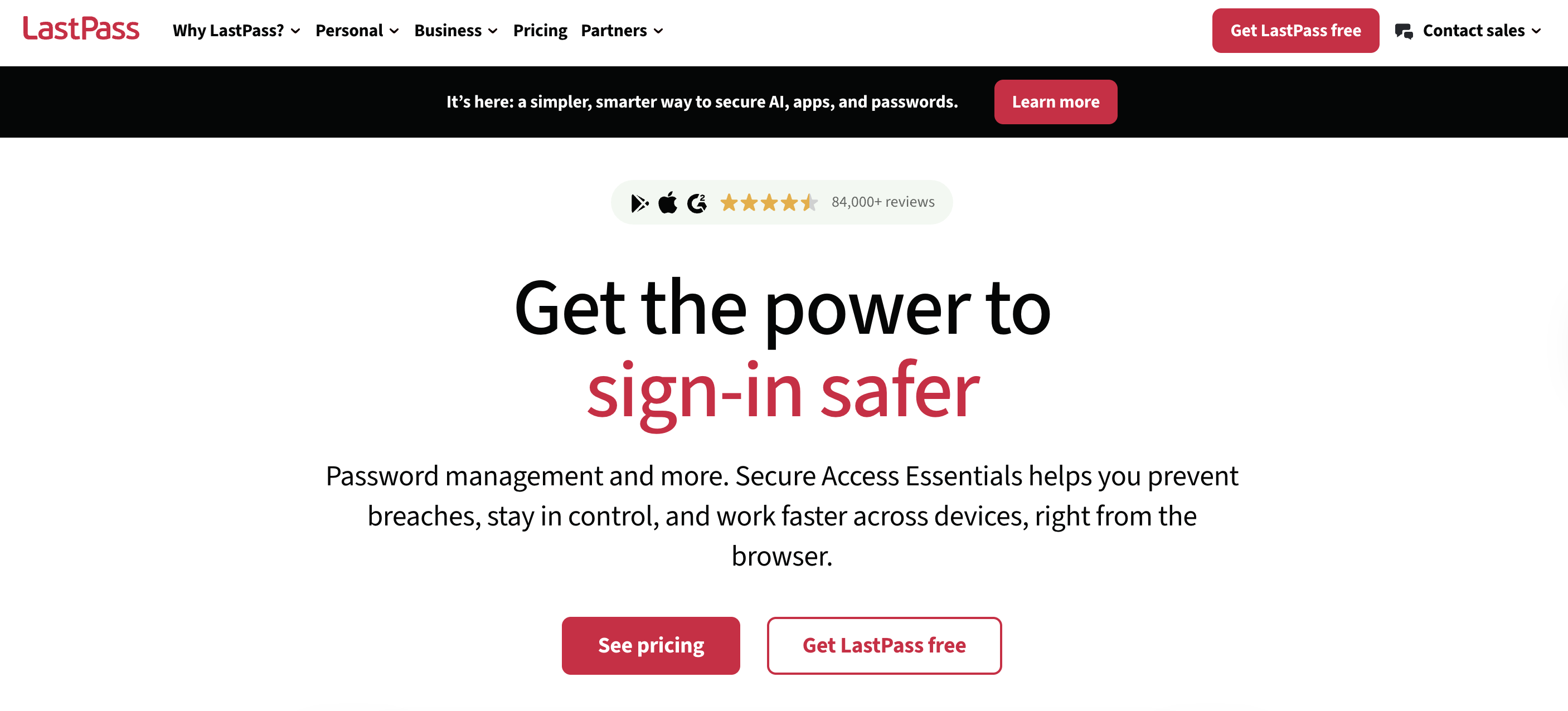 Lastpass 2FA