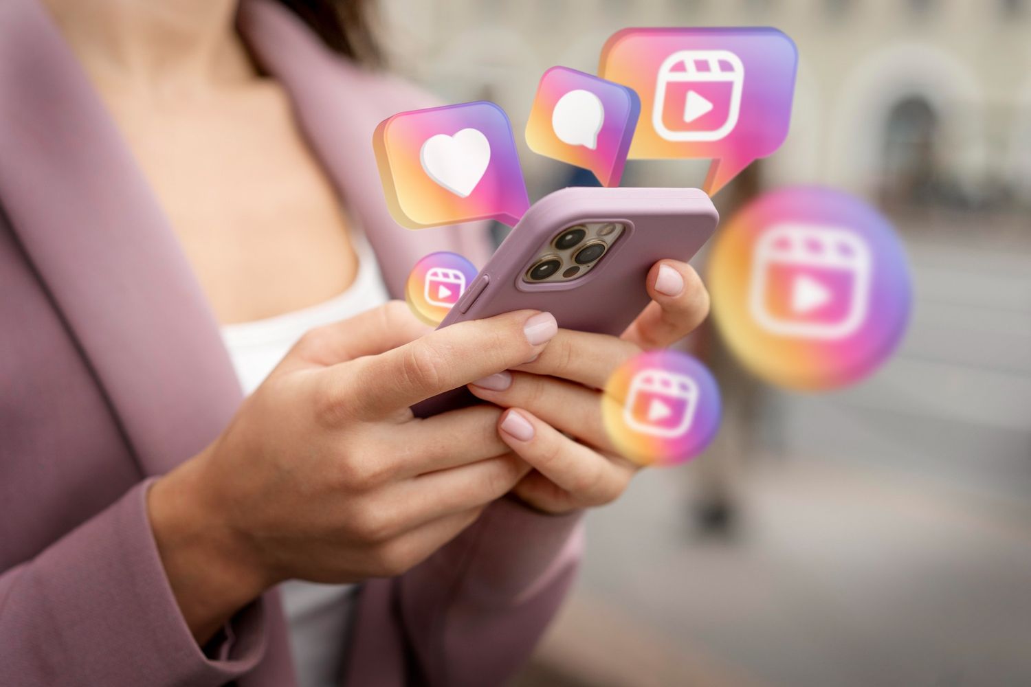 social media texting social media texting