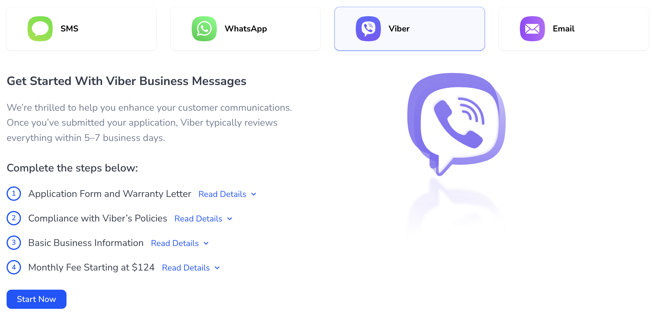 Get Started with Viber Business Account