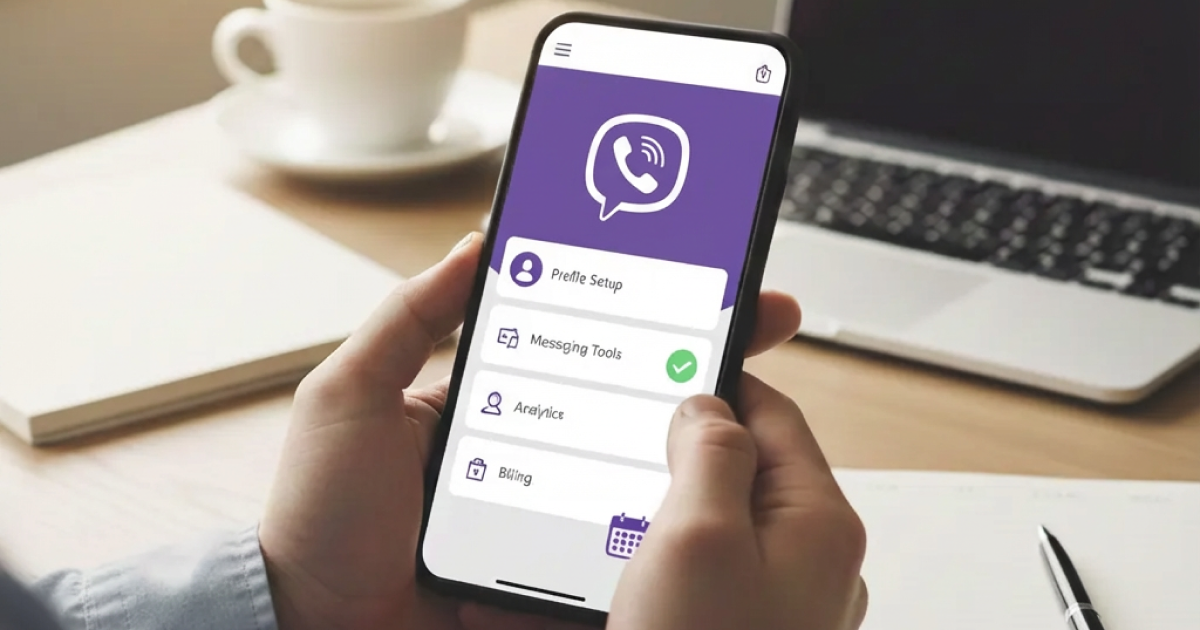 Viber Business Account