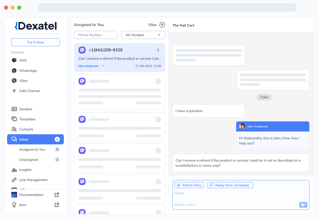 Viber Business Inbox, For Businesses