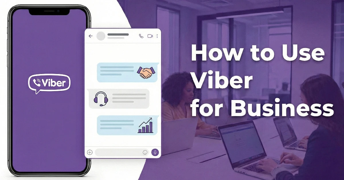 How to Use Viber for Business How to Use Viber for Business