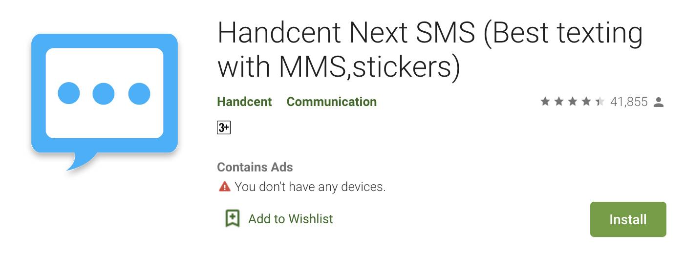 Handcent Next SMS
