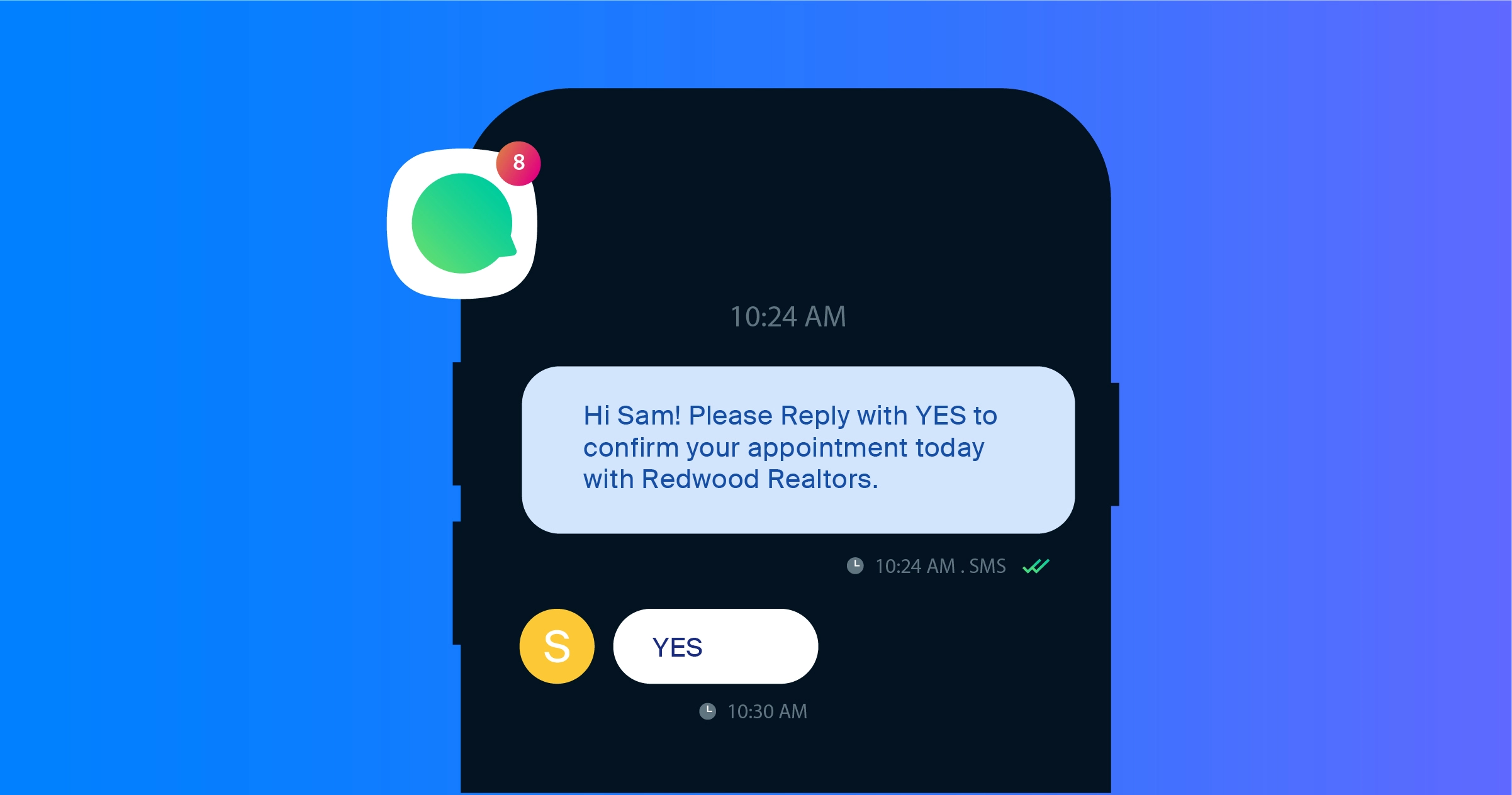 Send, Receive SMS Texts in Facebook Messenger on Android